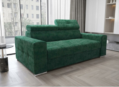 Kanapa Podkładka Włókienniczy Skóra Sofa Design 2 miejsce do siedzenia Sofy Kanapy Wielofunkcyjne Nowe